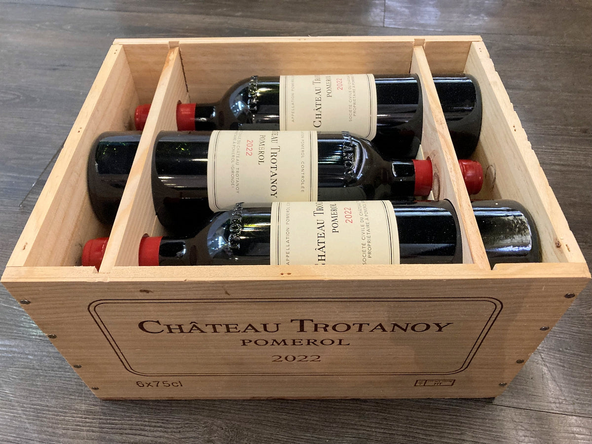 [B433] CH.TROTANOY POMEROL 2022 750ml