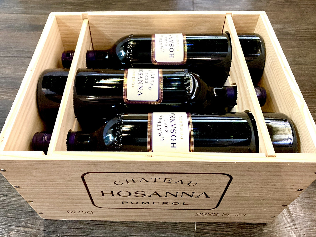 [B437] CH.HOSANNA POMEROL 2022 750ml