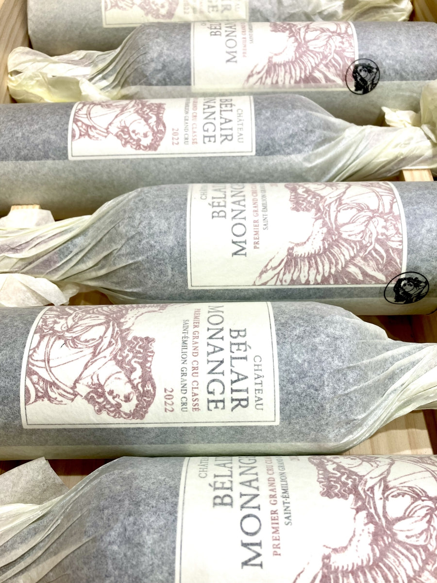 [B441] CH.BELAIR MONANGE SAINT-EMILION 1ER GRAND CRU CLASSE 2022 750ml