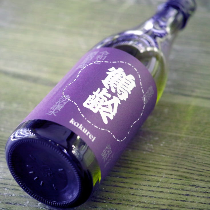 [4542] Kakurei Kokimurasaki 鶴齢 深紫 越淡麗 青木酒造 新潟県 R7BY 720ml
