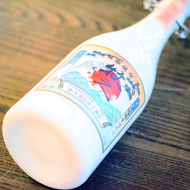 [B664] Bokushi Daiginjo White Bottle 牧之 限定 大吟醸 生詰原酒 青木酒造 新潟県 720ml