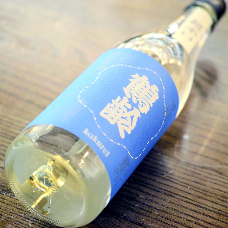 [5754] Kakurei Tsuyukusa-iro 鶴齢 露草色 美山錦超辛口 原酒 青木酒造 新潟県 R7BY 720ml