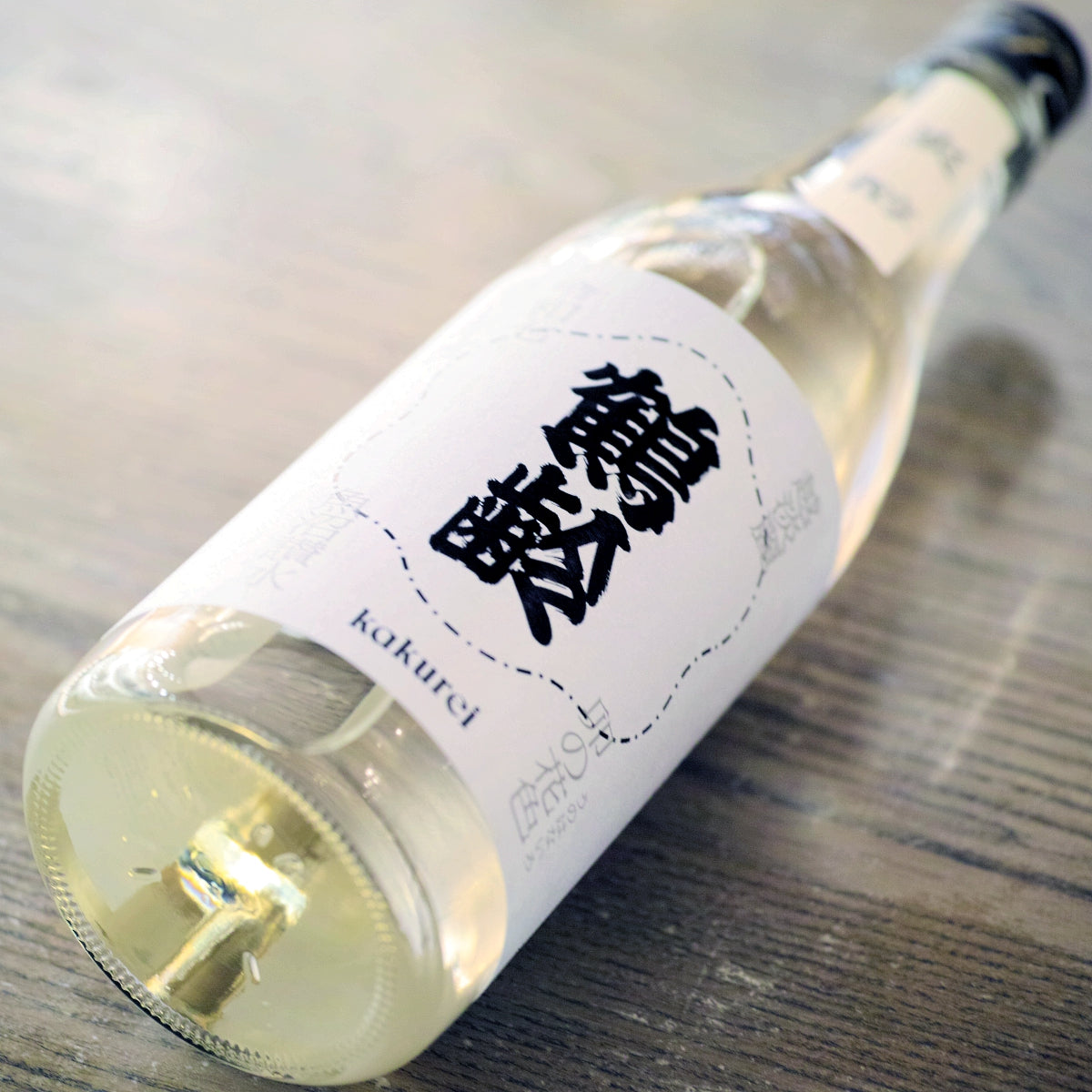[5812] Kakurei Unohana-iro So-Jun 鶴齢 卯の花色 爽醇 青木酒造 新潟県 R7BY 720ml