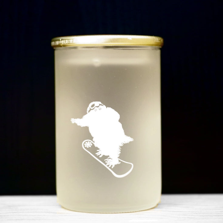 [B132] Yukiotoko Junmai Cup 雪男 純米酒カップ 青木酒造 新潟県 180ml