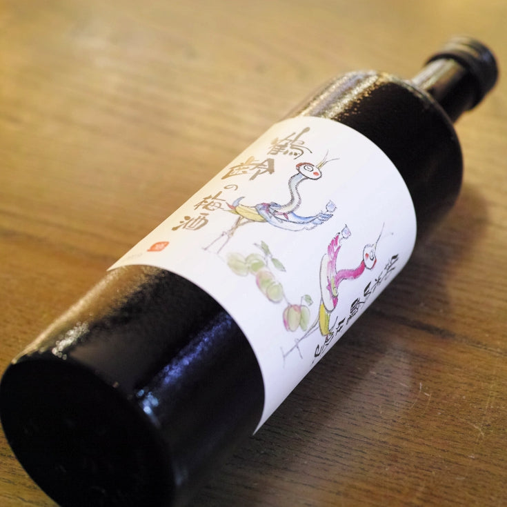 [A032] Kakurei Umeshu Junmai-Ginjo 鶴齢の梅酒 純米吟醸仕込み 青木酒造 新潟県 720ml
