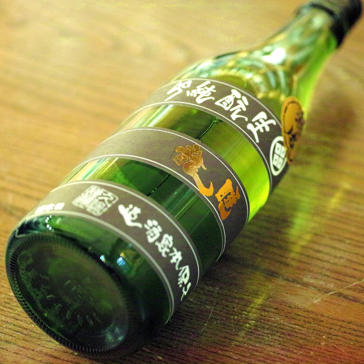 [6503] Suiryu Kimoto Junmai Ginjo 睡龍 生酛純米吟醸 久保本家酒造 奈良県 24BY(2012) 720ml