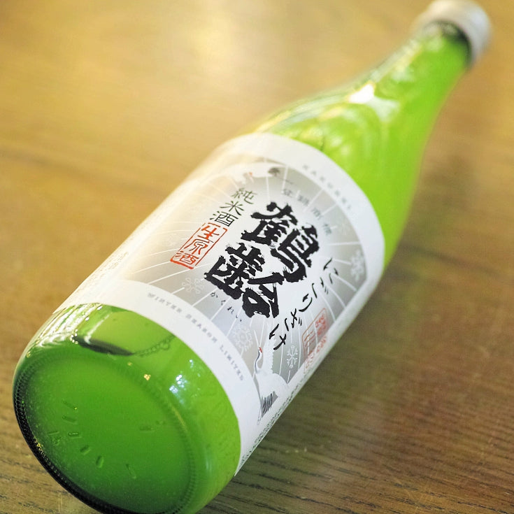 [A444] Kakurei Fresh Cloudy Genshu 鶴齢 純米酒 にごり酒 生原酒 青木酒造 新潟県 R7BY 720ml