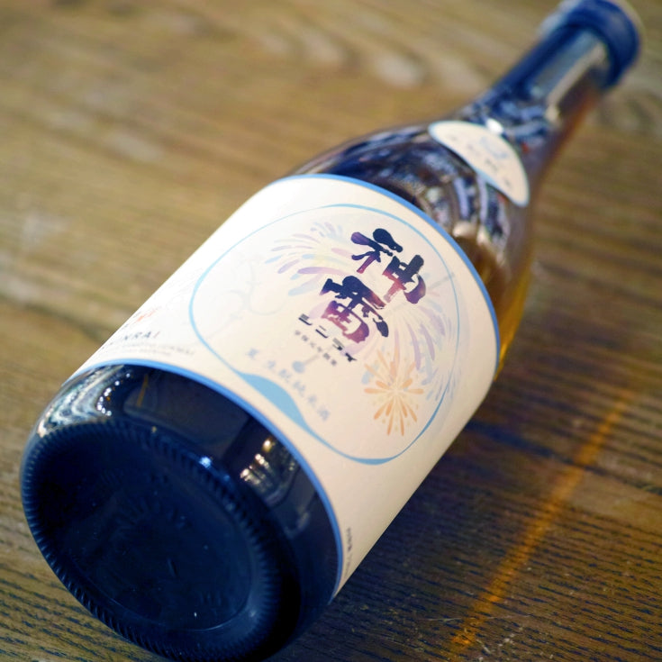 B663 SHINRAI Summer Kimoto 神雷 風鈴 夏生酛純米 真吟八反錦 三輪酒造 広島県 R7BY 720ml