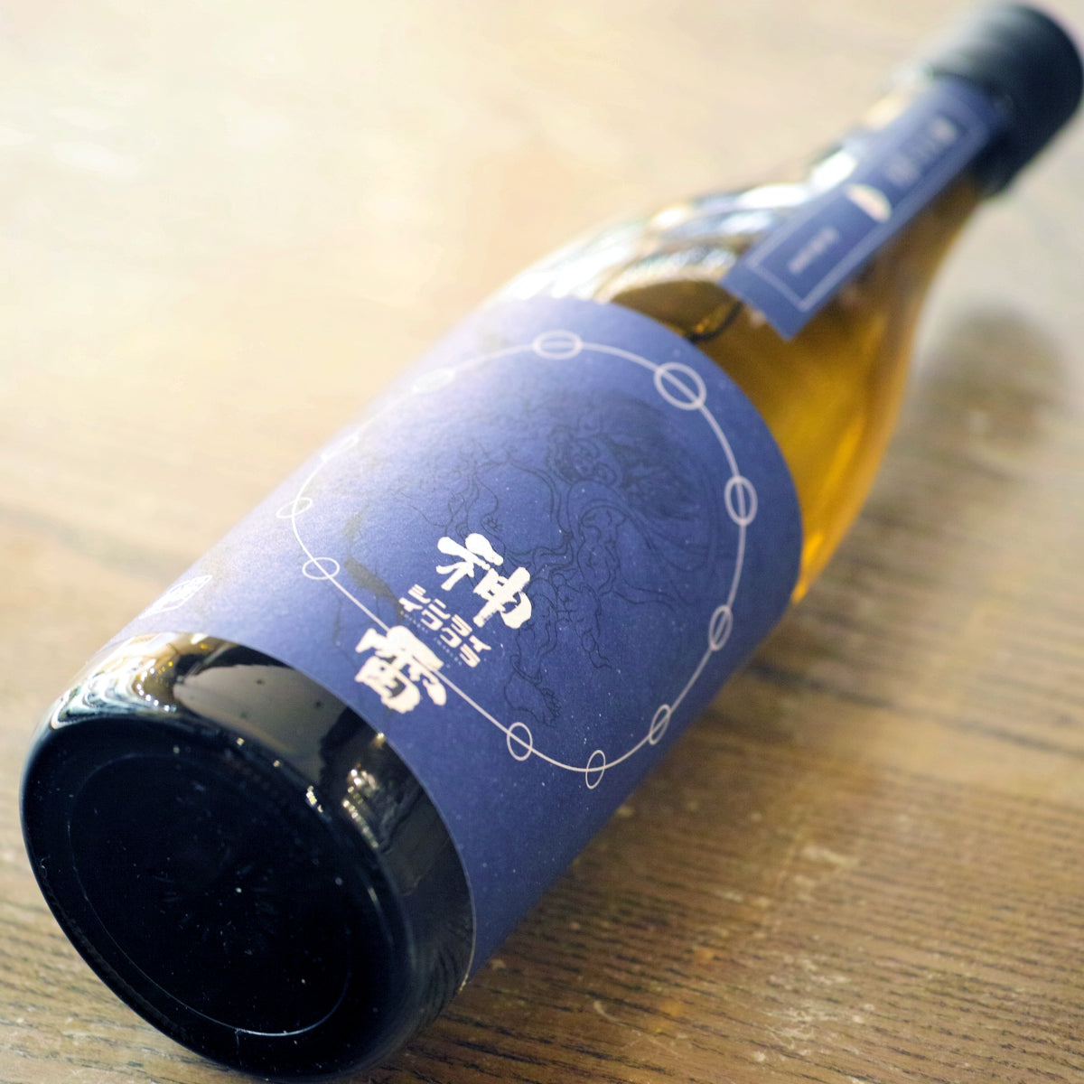 [B242] Shinrai Iwakura Blue Label 神雷 磐座 青ラベル 純米酒 千本錦 三輪酒造 広島県 720ml