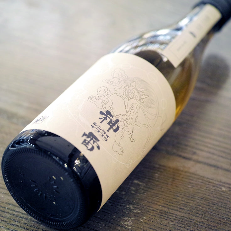 [4860] Shinrai Iwakura Super Dry 神雷 磐座 超辛口 純米 八反錦 三輪酒造 広島県 720ml