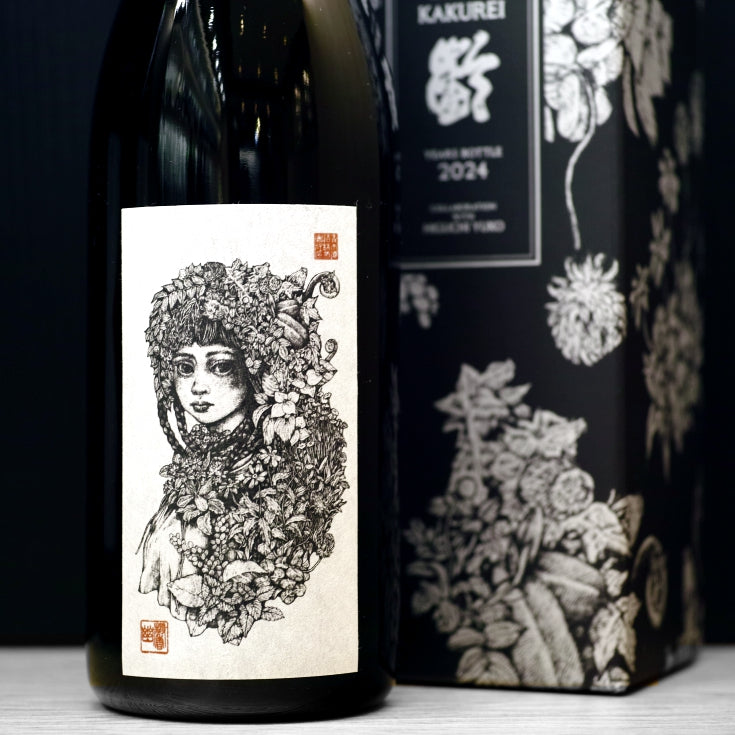[B512] Kakurei Years Bottle 2024 鶴齢 純米大吟醸 雄町40 青木酒造 新潟県 720ml