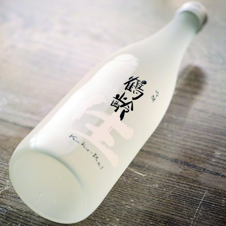 [B496] Kakurei Gin-Nama 鶴齢 吟醸 生酒 青木酒造 新潟県 720ml