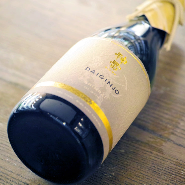 [B579] Shinrai Daiginjo 神雷 大吟醸 三輪酒造 広島県 720ml