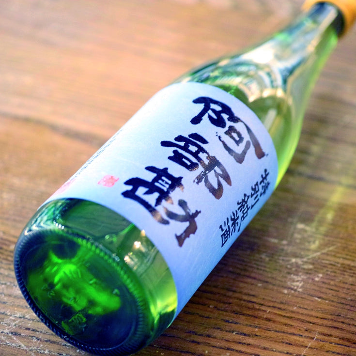 [B654] Abekan Blue 阿部勘 特別純米酒 阿部勘酒造 宮城県 720ml