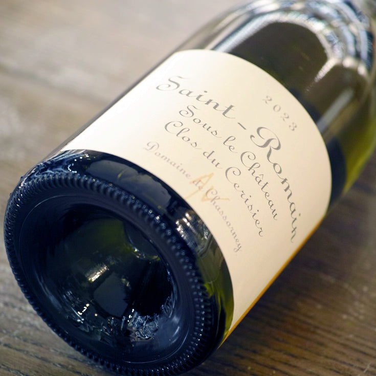 B390 DOMAINE DE CHASSORNEY (AURELIEN VERDET) SAINT ROMAIN BLANC SOUS LE CHATEAU CLOS DU CERISIER 2023 1500ml