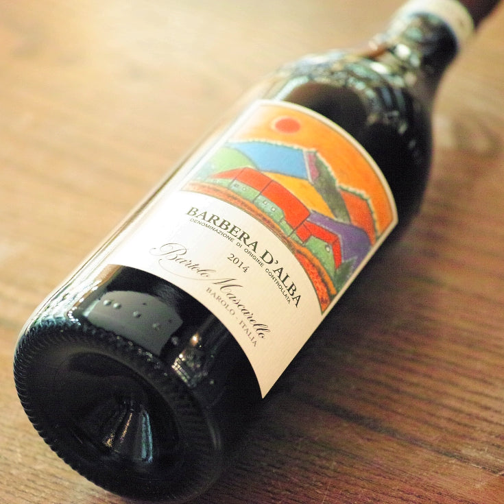 [6357] BARTOLO MASCARELLO BARBERA D ALBA 2014 750ml