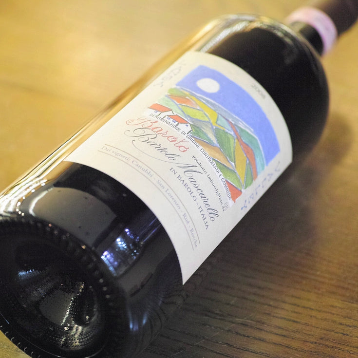 [A387] BARTOLO MASCARELLO BAROLO 2008 [ART LABEL] 1500ml