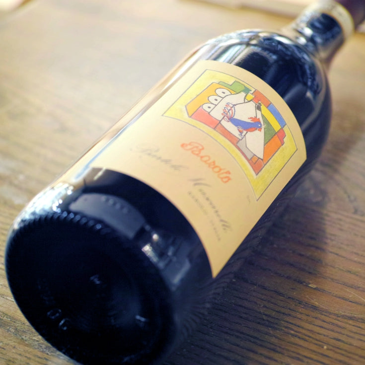 [A389] BARTOLO MASCARELLO BAROLO 2011 [ART LABEL] 1500ml