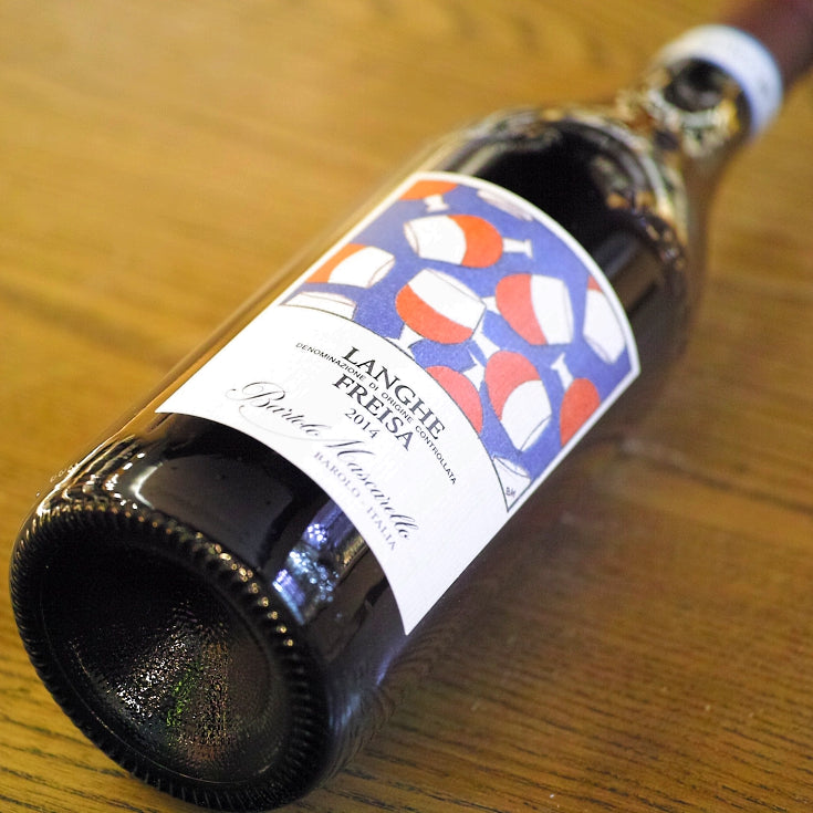 [6356] BARTOLO MASCARELLO LANGHE FREISA 2014 750ml