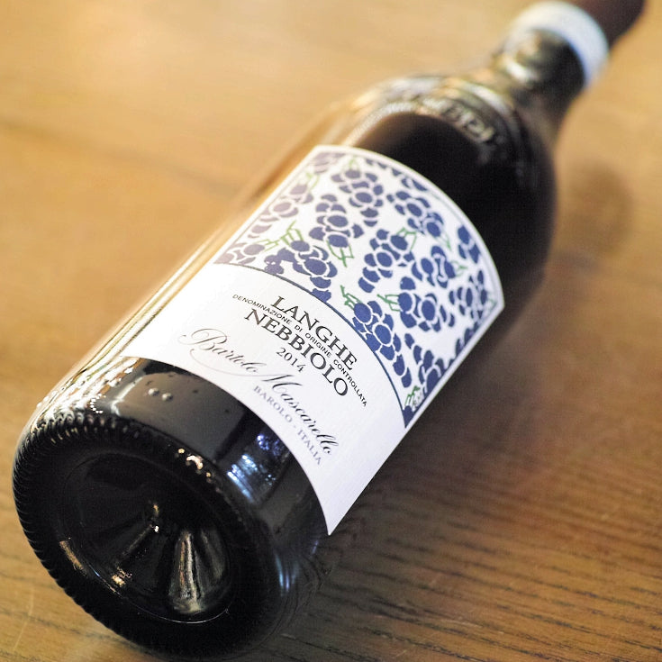 [6355] BARTOLO MASCARELLO LANGHE NEBIOLO 2014 750ml