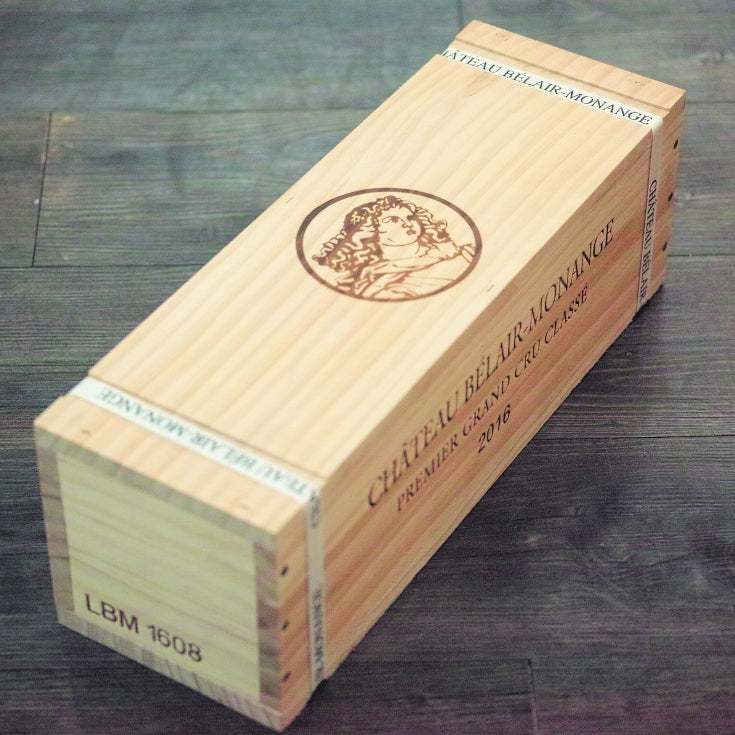 4346 CH.BELAIR MONANGE SAINT-EMILION 1ER GRAND CRU CLASSE 2016 1500ml [OWC1]