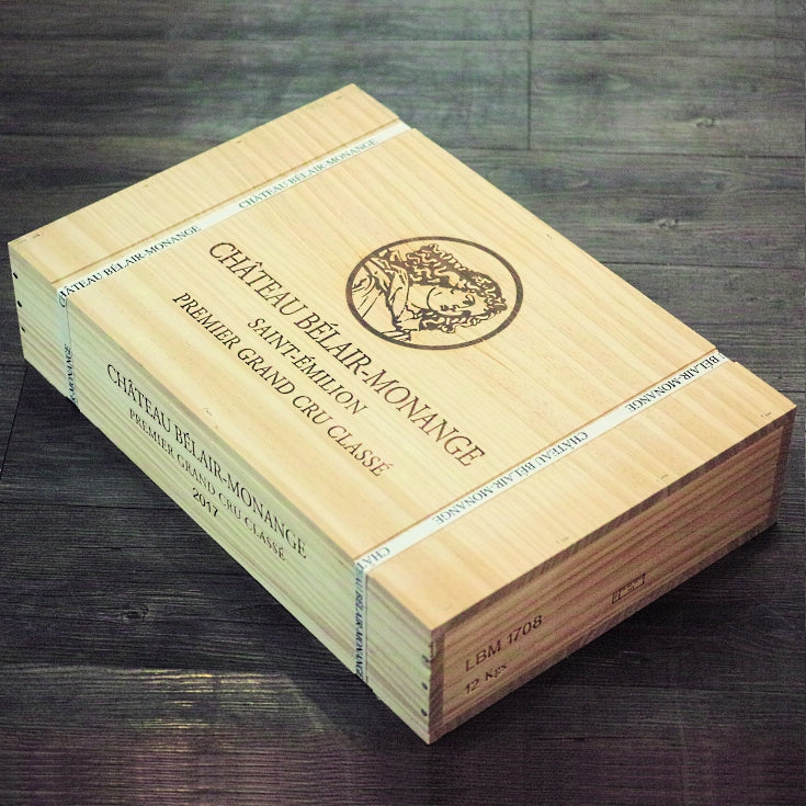 4971 CH.BELAIR MONANGE SAINT-EMILION 1ER GRAND CRU CLASSE 2017 750ml