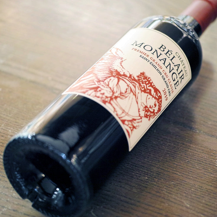 A699 CH.BELAIR MONANGE SAINT-EMILION 1ER GRAND CRU CLASSE 2019 750ml