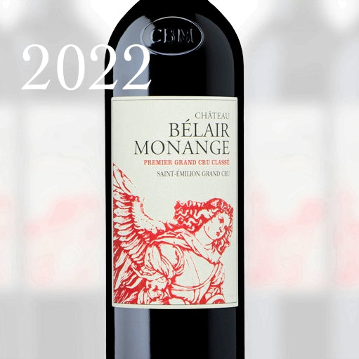 B441 CH.BELAIR MONANGE SAINT-EMILION 1ER GRAND CRU CLASSE 2022 750ml
