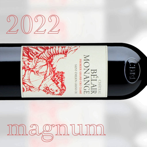 [B443] CH.BELAIR MONANGE SAINT-EMILION 1ER GRAND CRU CLASSE 2022 1500ml [OWC1]