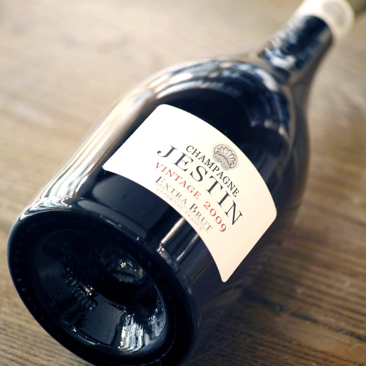 B431 CHAMPAGNE JESTIN CHAMPAGNE EXTAR BRUT 2009 750ml