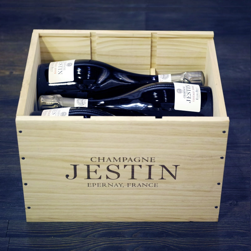 B431 CHAMPAGNE JESTIN CHAMPAGNE EXTAR BRUT 2009 750ml