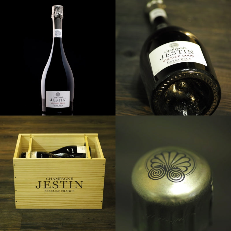 5069 CHAMPAGNE JESTIN CHAMPAGNE EXTRA BRUT 2006 750ml