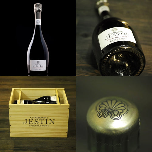 [5069] CHAMPAGNE JESTIN CHAMPAGNE EXTRA BRUT 2006 750ml