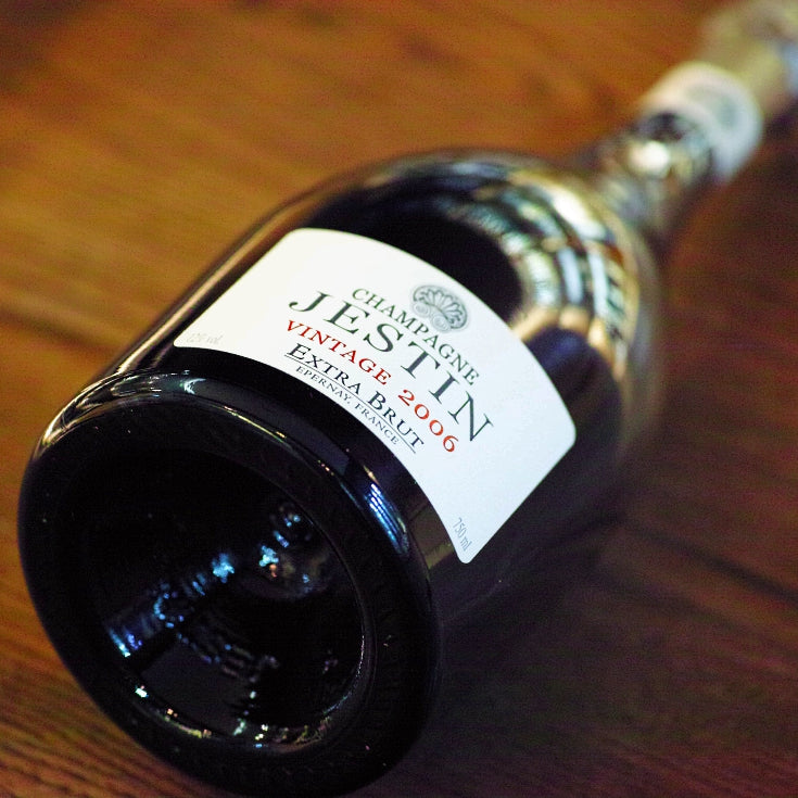 5069 CHAMPAGNE JESTIN CHAMPAGNE EXTRA BRUT 2006 750ml