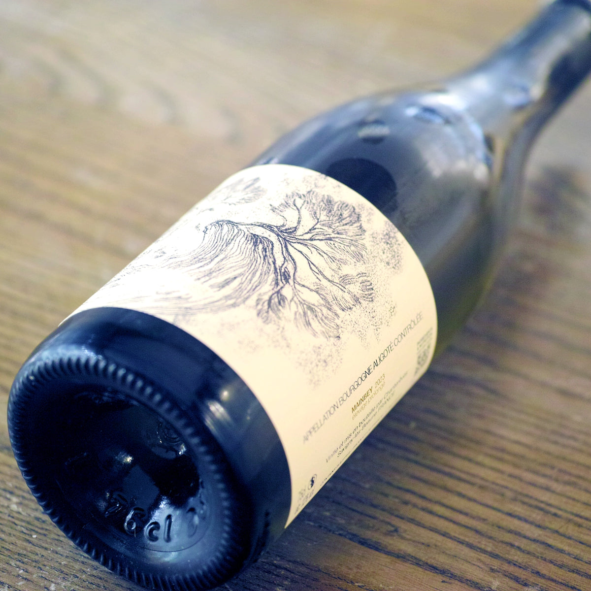 [B540] CHANTEREVES BOURGOGNE ALIGOTE MAINBEY Élevage Prolongé 2023 750ml