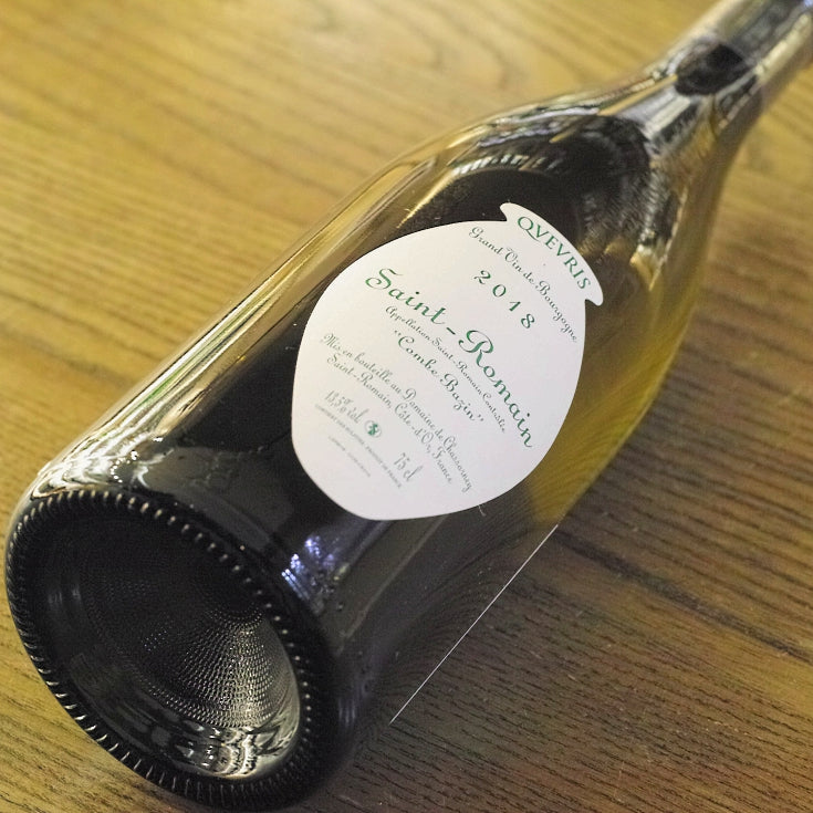 [A114] DOMAINE DE CHASSORNEY (FREDERIC COSSARD) SAINT ROMAIN BLANC COMBE BAZIN QVEVRIS 2018 750ml