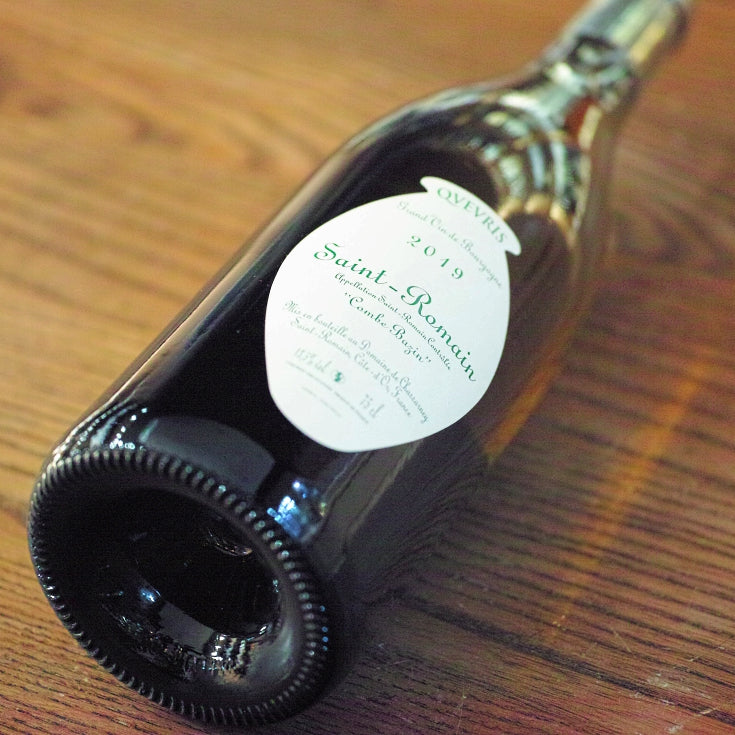 [A488] DOMAINE DE CHASSORNEY (FREDERIC COSSARD) SAINT ROMAIN BLANC COMBE BAZIN QVEVRIS 2019 750ml