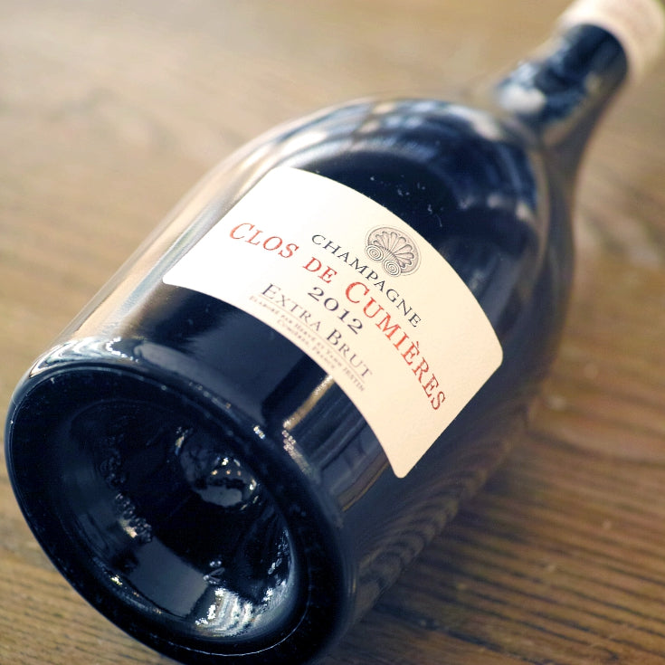B432 CHAMPAGNE JESTIN CHAMPAGNE CLOS DE CUMIERES EXTAR BRUT 2012 750ml