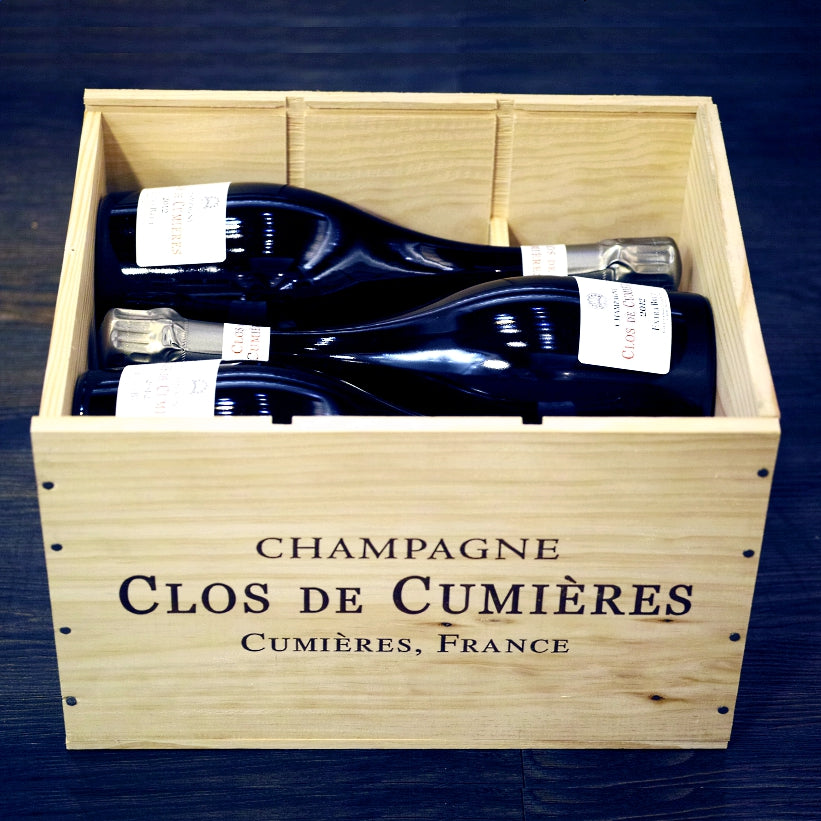 B432 CHAMPAGNE JESTIN CHAMPAGNE CLOS DE CUMIERES EXTAR BRUT 2012 750ml