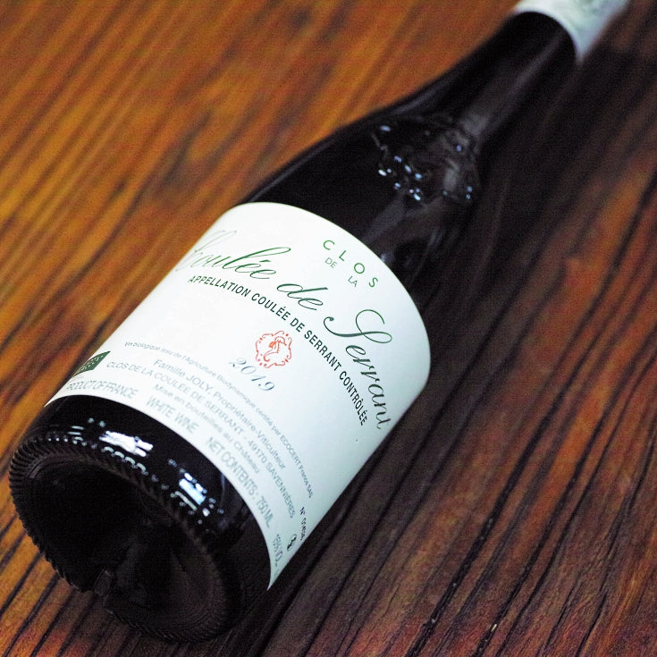 B068 NICOLAS JOLY CLOS DE LA COULEE SERRANT MONOPOLE 2019 750ml