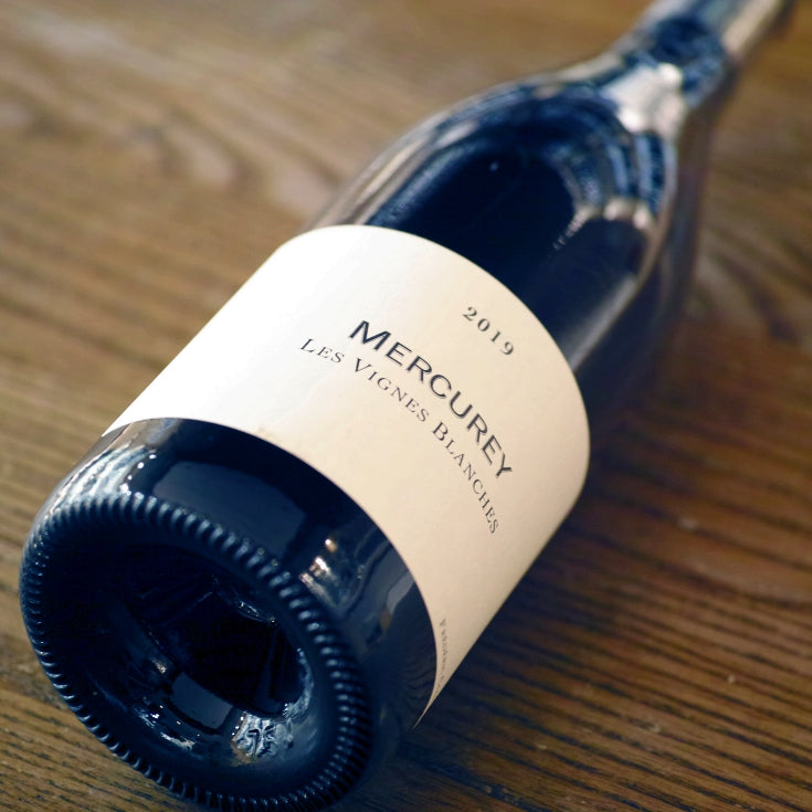 A504 FREDERIC COSSARD MERCUREY LES VIGNES BLANCHES 2019 750ml