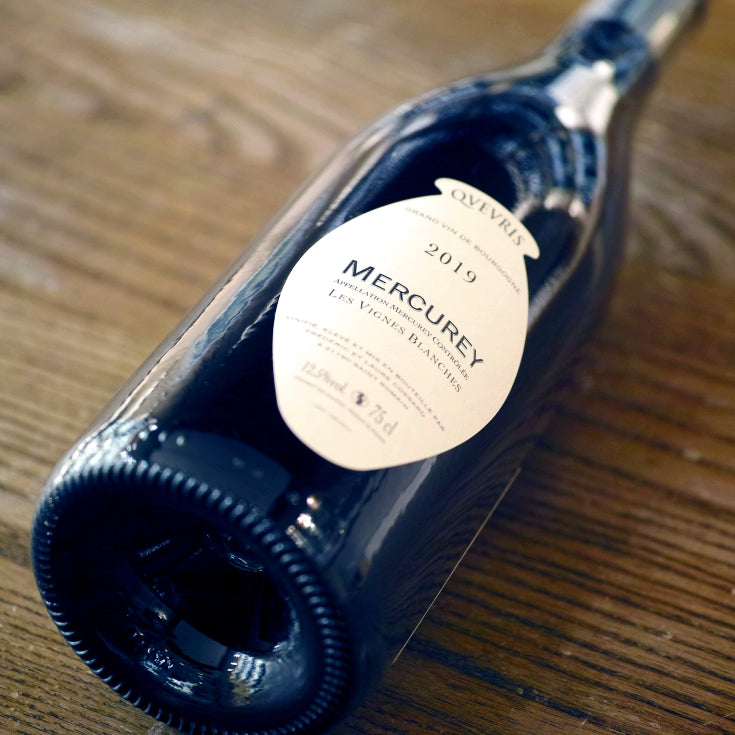 A504 FREDERIC COSSARD MERCUREY LES VIGNES BLANCHES 2019 750ml