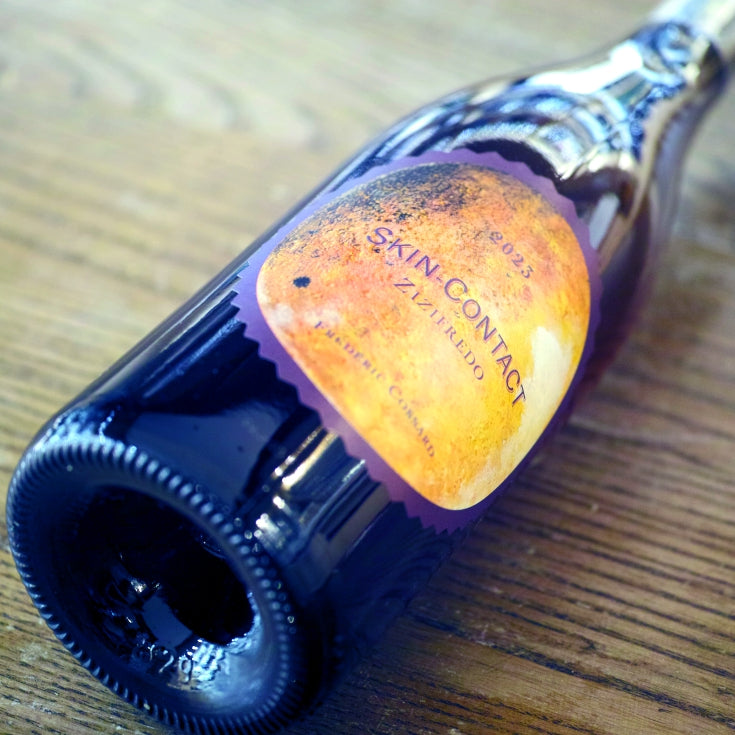 B409 FREDERIC COSSARD VdF ZIZIFREDO SKIN CONTACT 2023 750ml