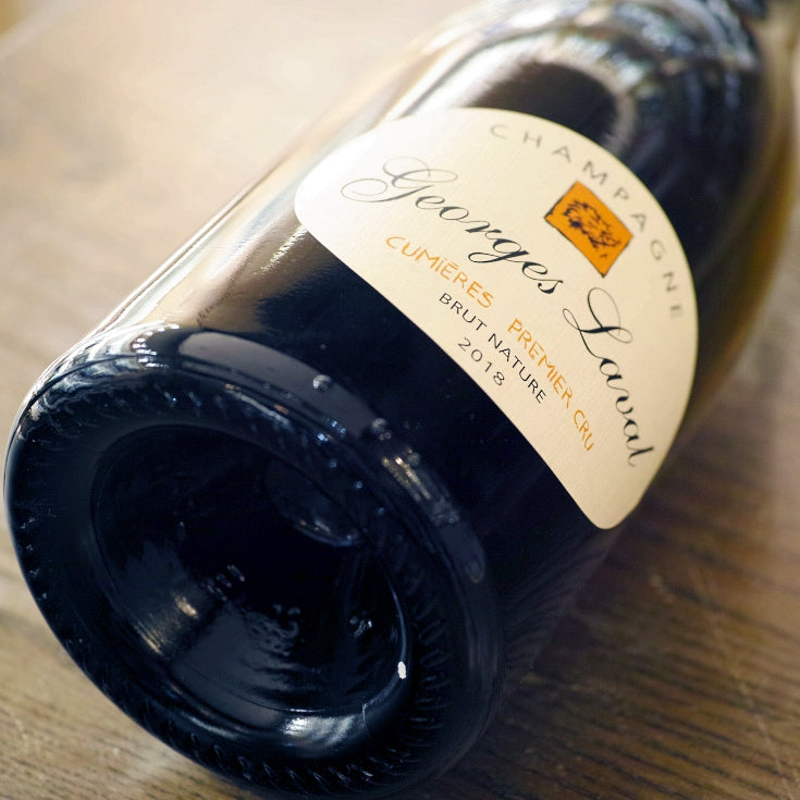 4603 GEORGES LAVAL CHAMPAGNE CUMIERES PREMIER CRU BRUT NATURE 2018 1500ml