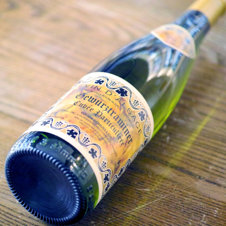5514 GERARD SCHUELLER ALSACE GEWURZTRAMINER CUVEE PARTICULIERE 2013 750ml