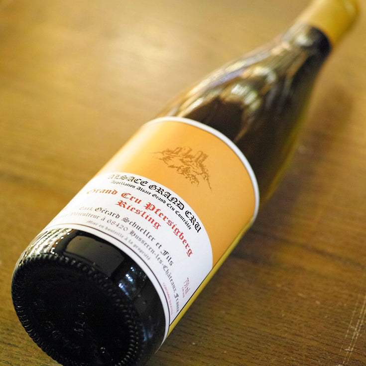 5516 GERARD SCHUELLER ALSACE GRAND CRU PFERSIGBERG RIESLING 2012 750ml