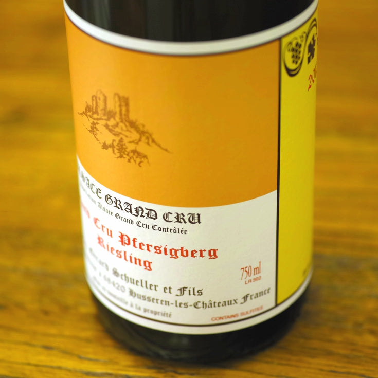 5516 GERARD SCHUELLER ALSACE GRAND CRU PFERSIGBERG RIESLING 2012 750ml