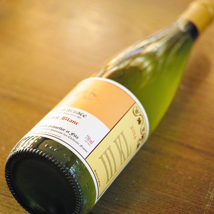 6372 GERARD SCHUELLER ALSACE PINOT BLANC IIIKL 2014 750ml