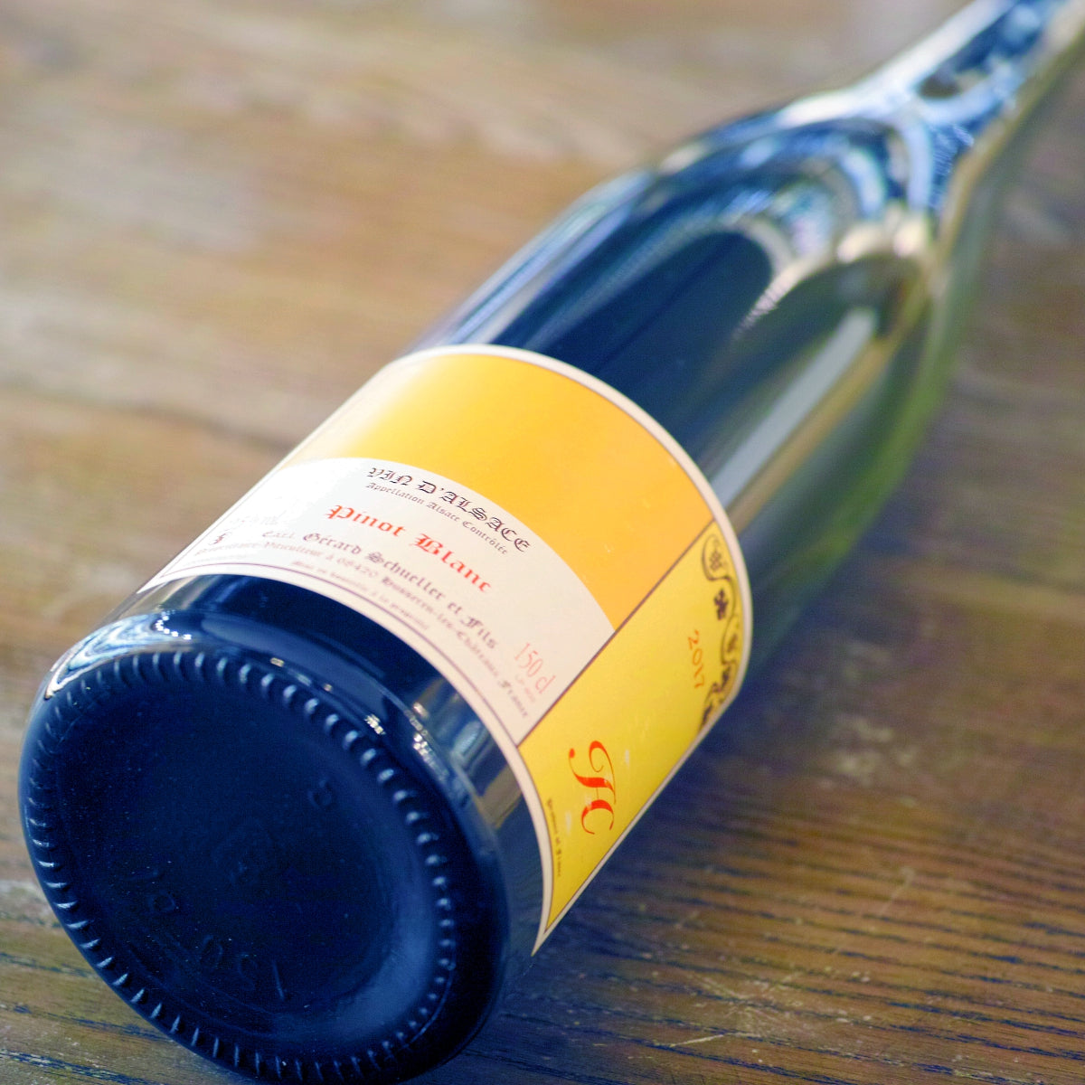 [A231] GERARD SCHUELLER ALSACE PINOT BLANC H 2017 1500ml