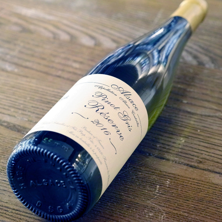 4438 GERARD SCHUELLER ALSACE PINOT GRIS RESERVE 2016 750ml